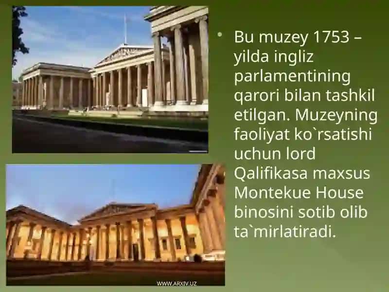 Britaniya Milliy muzeyi 2