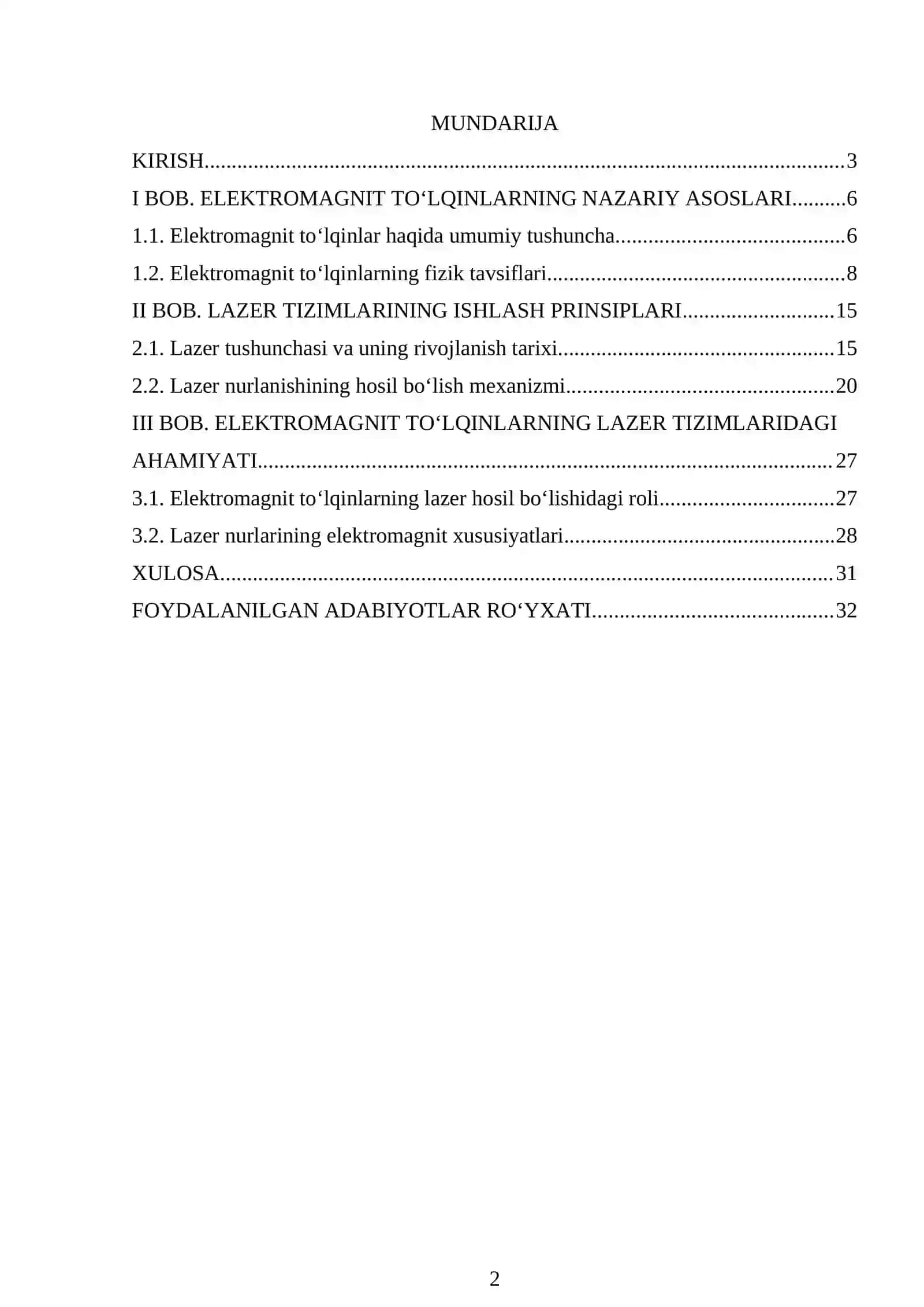 Elektromagnit to‘lqinlarning lazer tizimidagi ahamiyati.docx 2