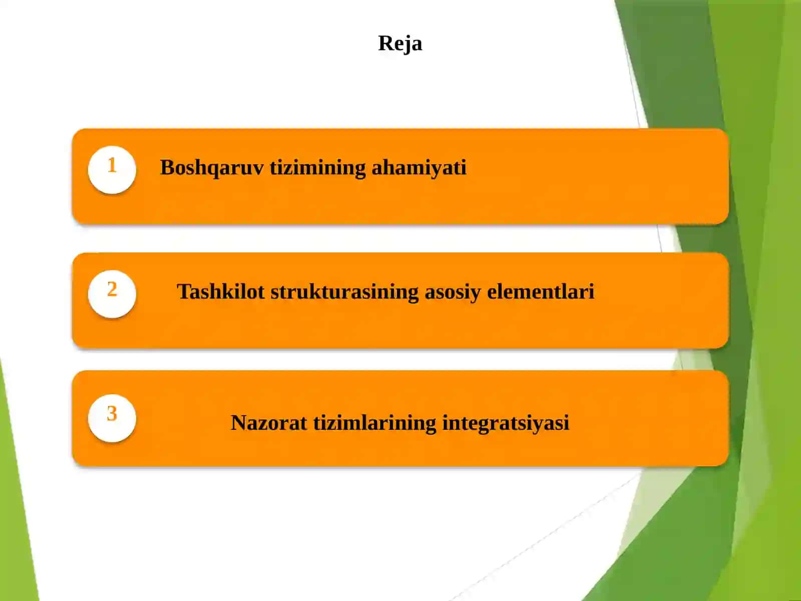 Yuqorita'lim tashkilotlari daboshqaruv vaularning strukturasi 2