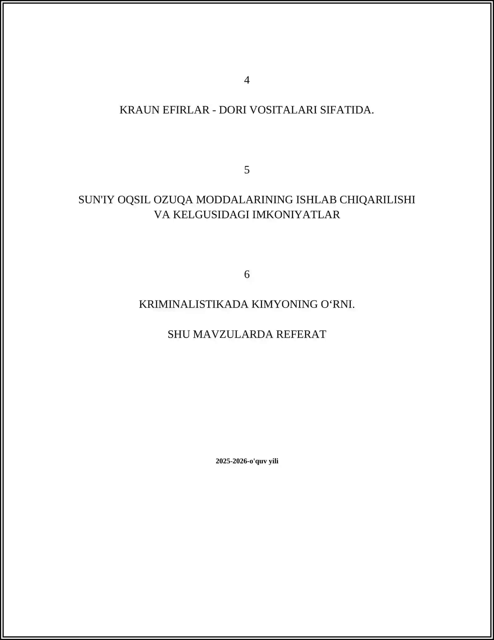 Yadro kimyosining tibbiyotdagi o‘rni 2