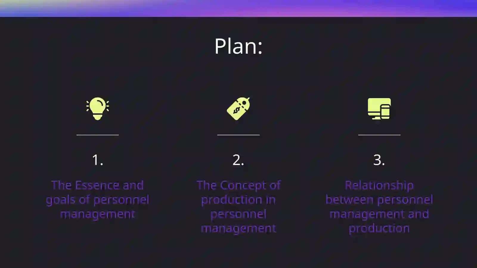 The Essence and Goals of Personnel Management 2