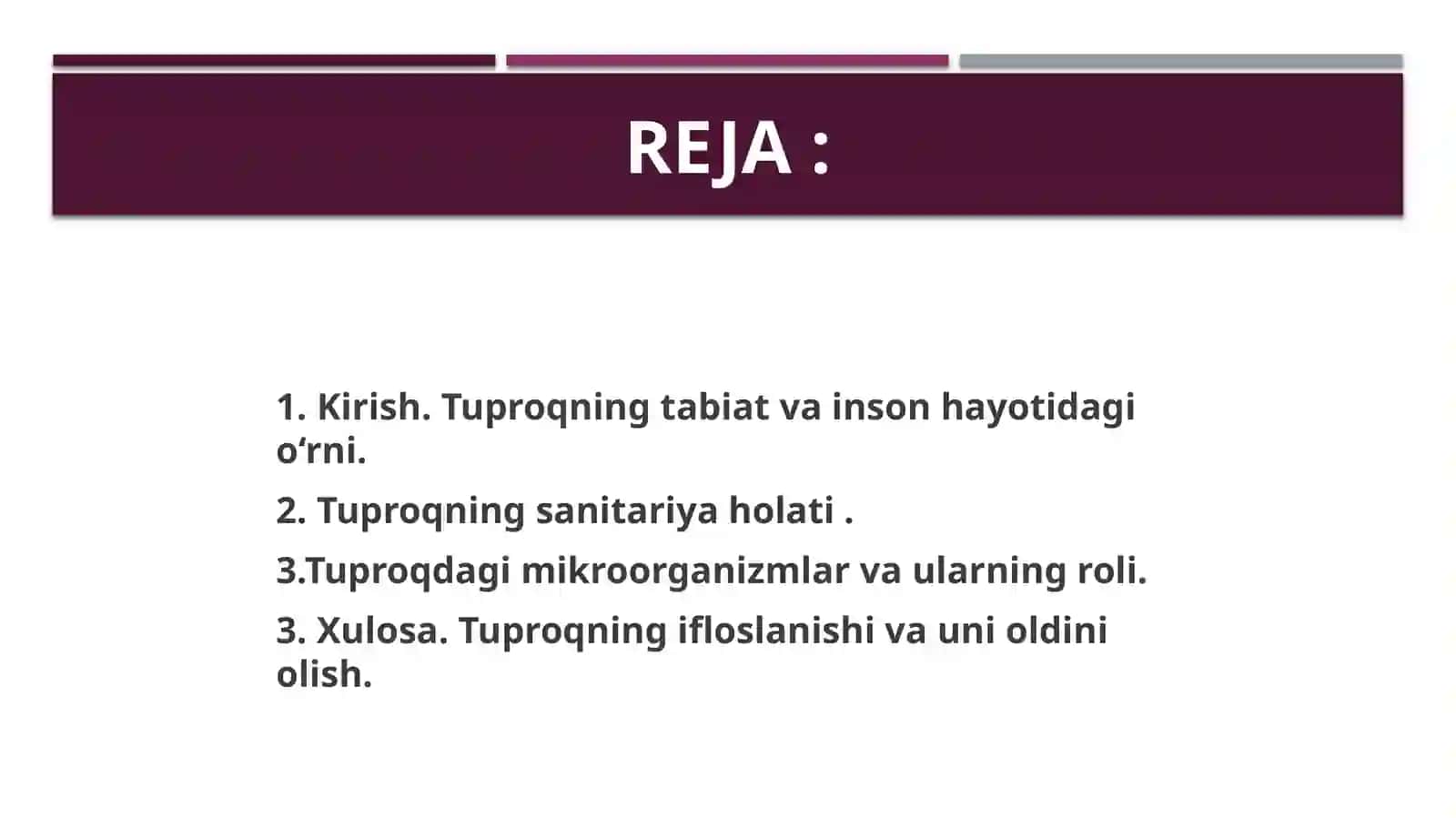 Tuproqning sanitar-vaepldemiologikahamiyati 2