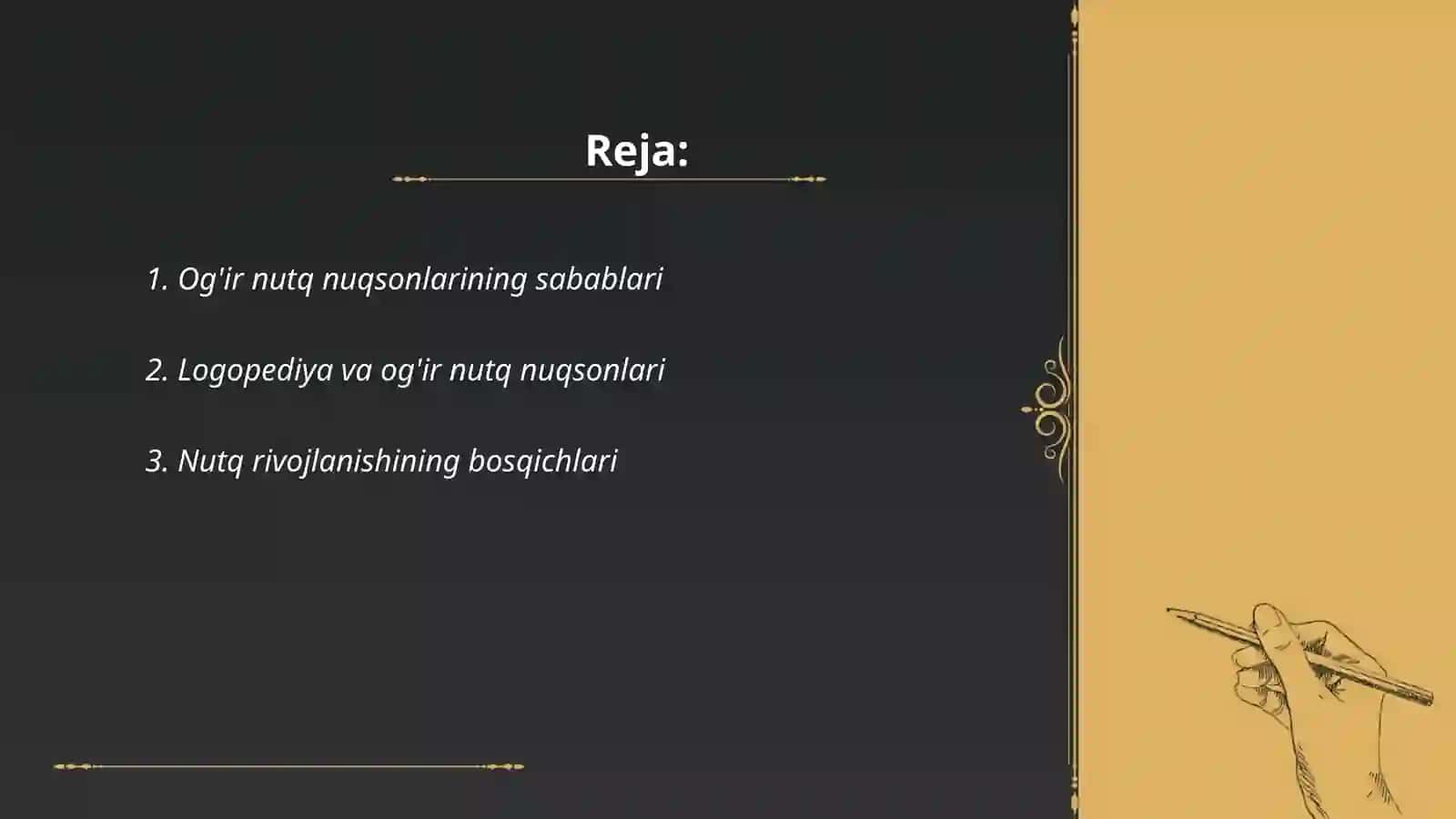 Og'ir nutq nuqsonlari haqida tushuncha 2