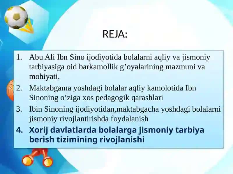 Jismoniy tarbiya haqida qarashlar 2
