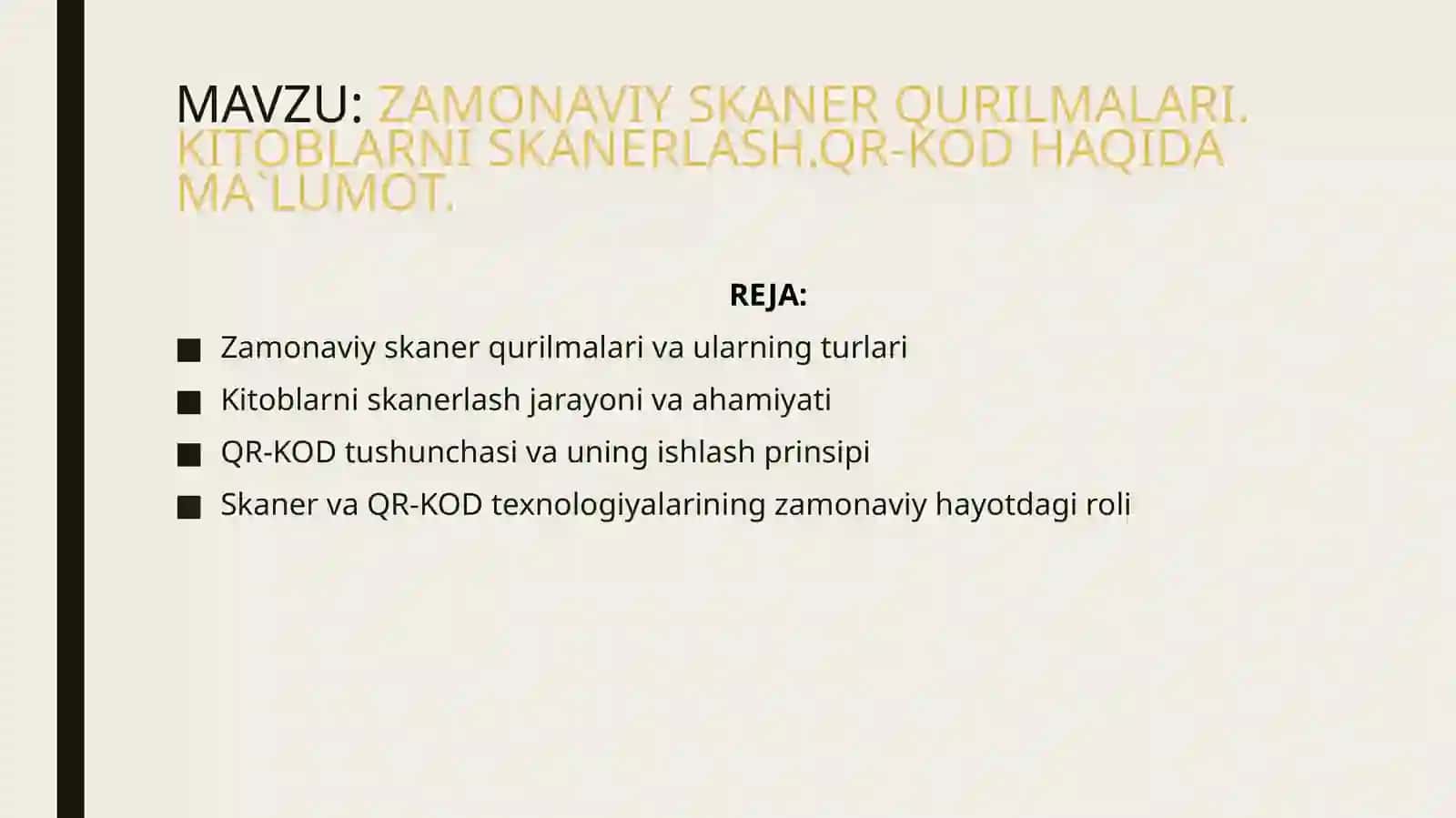 Zamonaviy skaner qurilmalari va ularning turlari 2