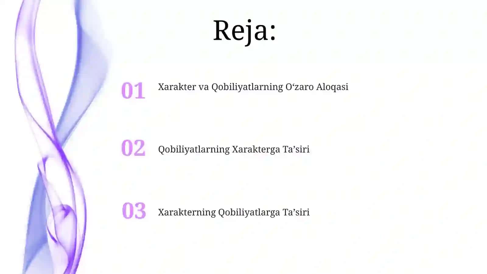 Xarakter va qobiliyat 2