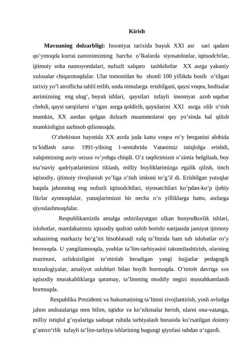 Tarbiya turlari va ularning mazmun mohiyati 2