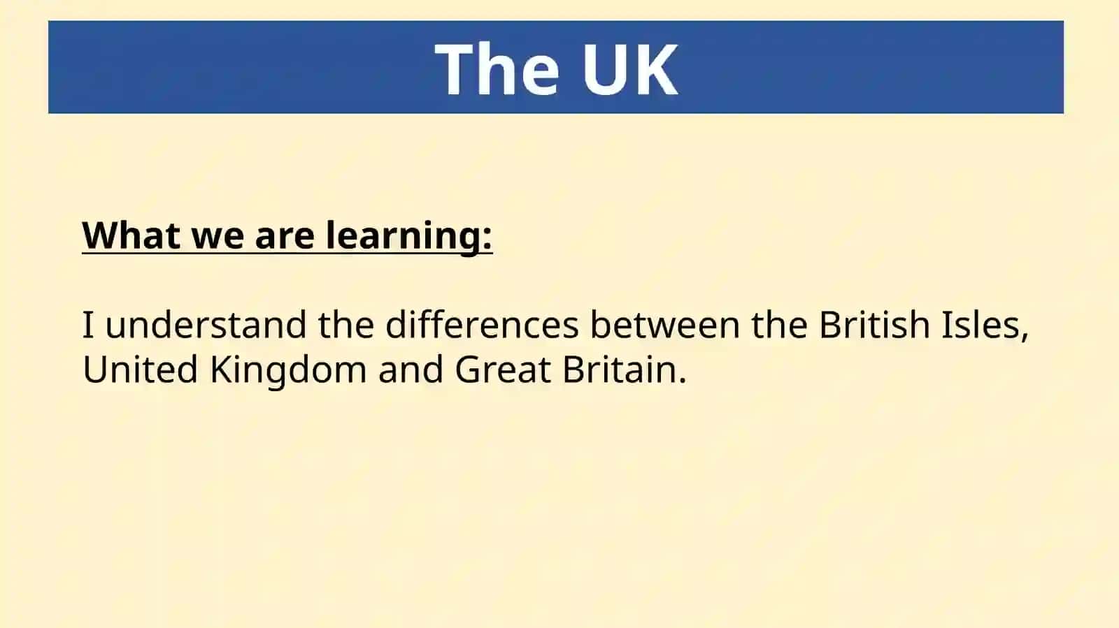 The UK 2