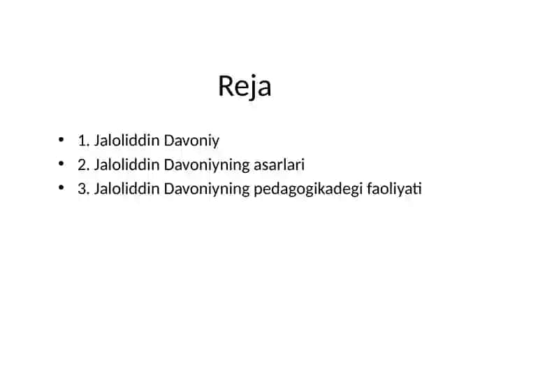 Jaloliddin Davoniyning axloqiy qarashlari 2