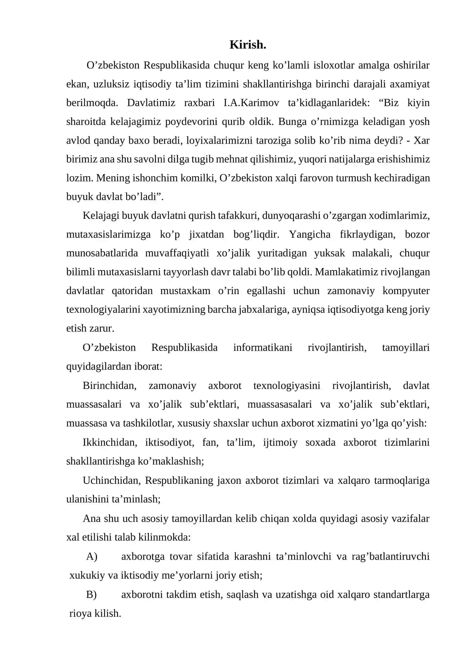 O’quvchilarning karra jadvalini qay darajada o’zlashtirganini aniqlovchi dastur tuzish 2