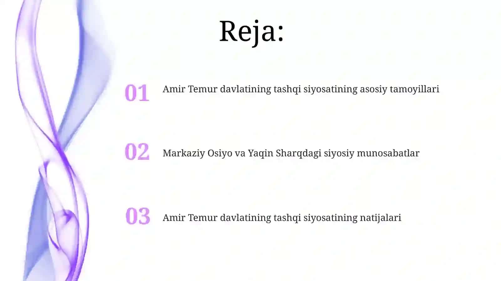 Amir Temur davlatining tashqi siyosati 2