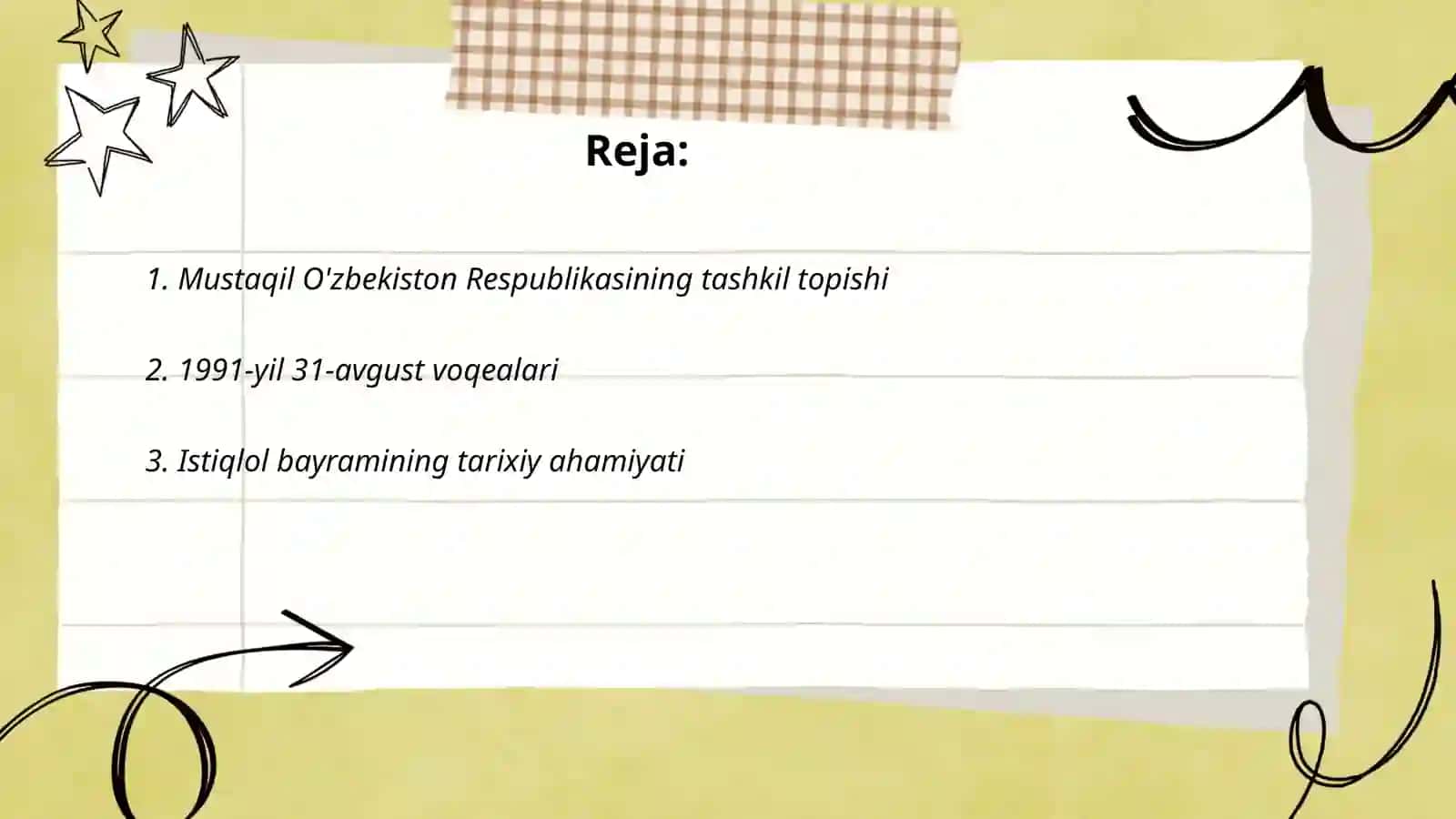 O'zbekiston Mustaqil Ta'limi 2