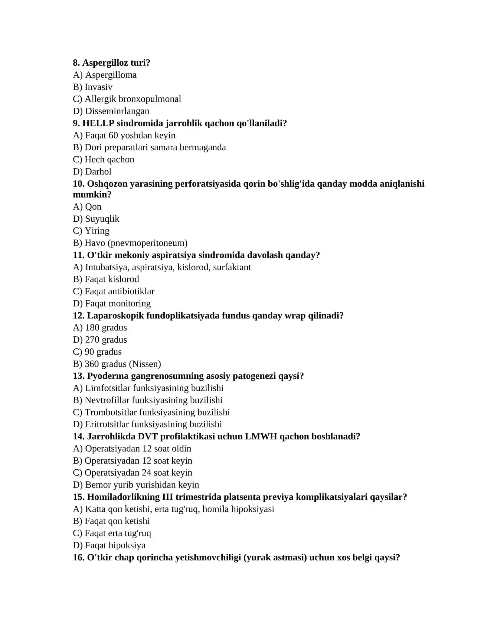 Labaratoriya testi 2