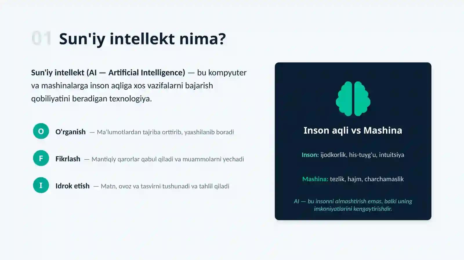 Suniy intelekt 2
