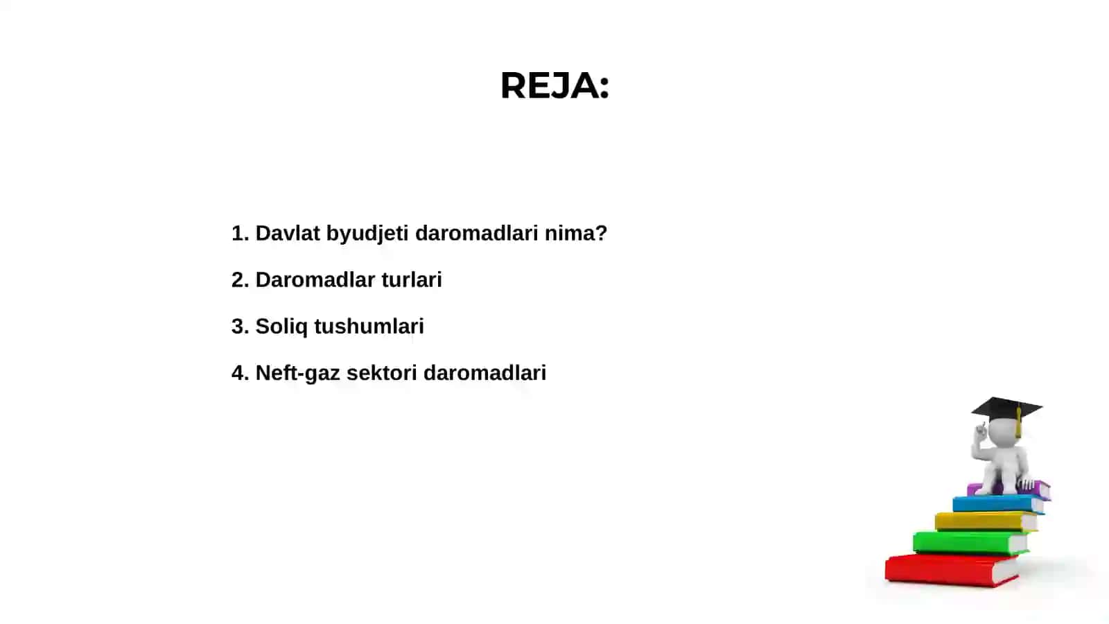 Davlat byudjeti daromadlari 2