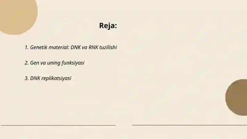 Umumiy genetika 2