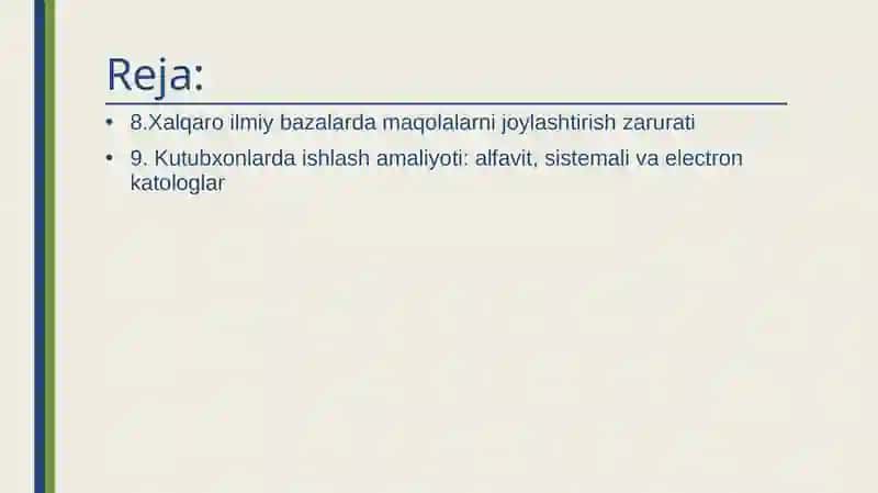 Ilmiy tadqiqot namoyon bo’lish jihatlari 2