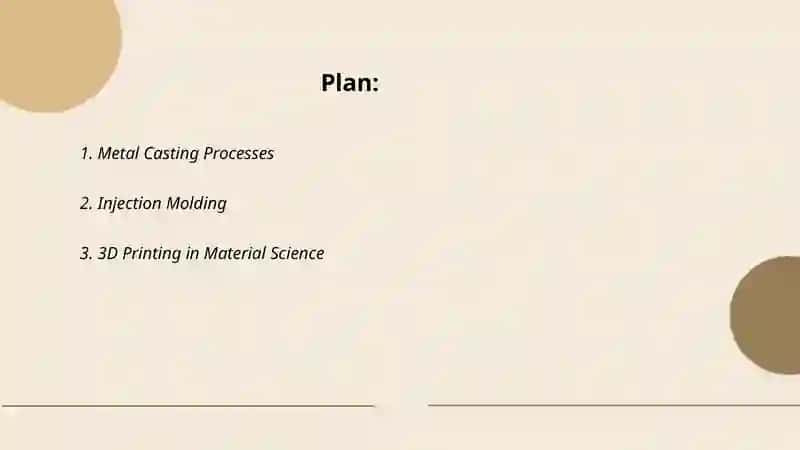 Metal Casting Processes 2