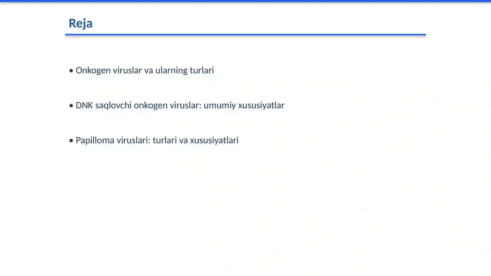 Onkogen viruslarning klassifikasiyasi 2