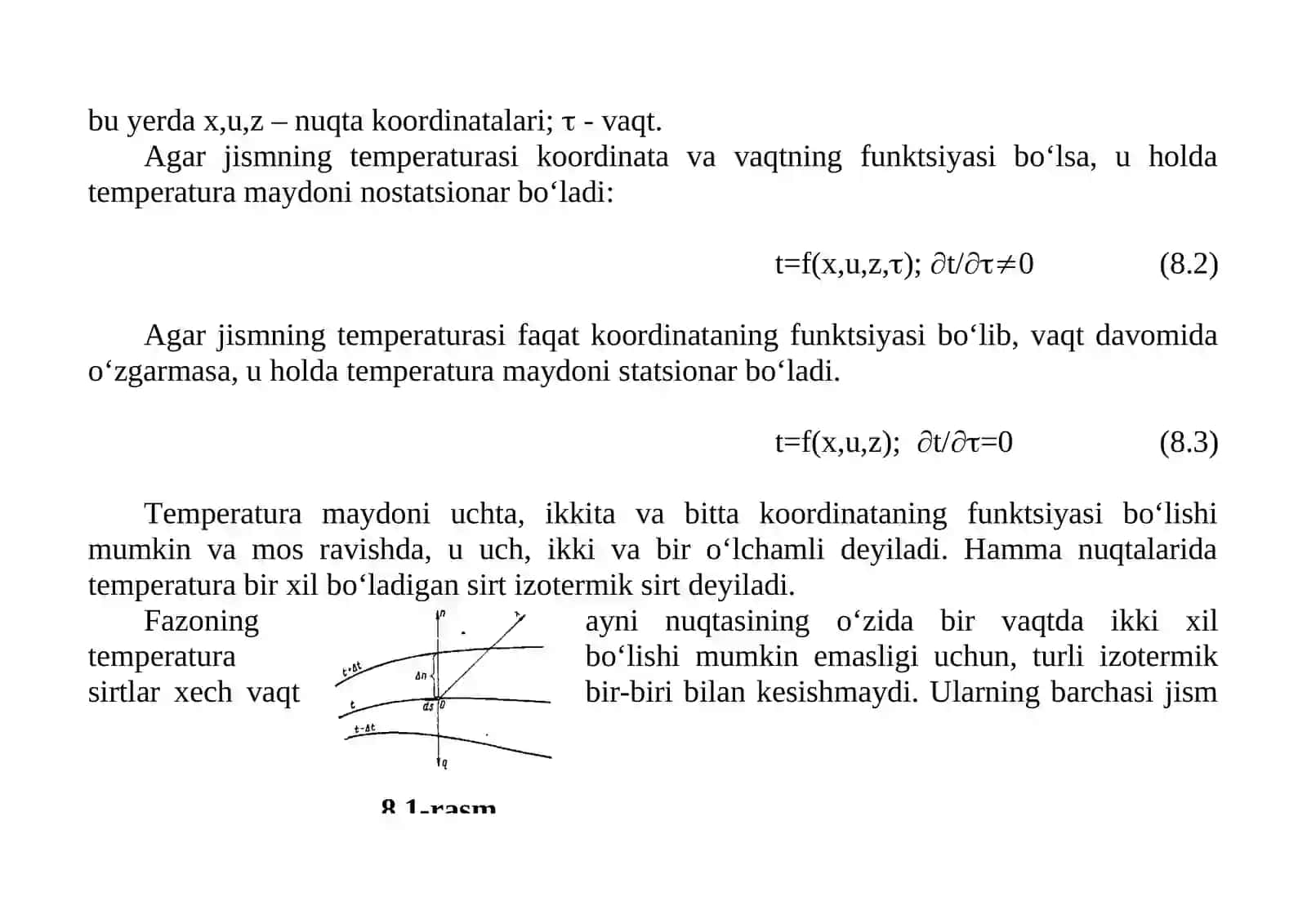 ISSIQLIK O‘TKAZUVCHANLIK 2