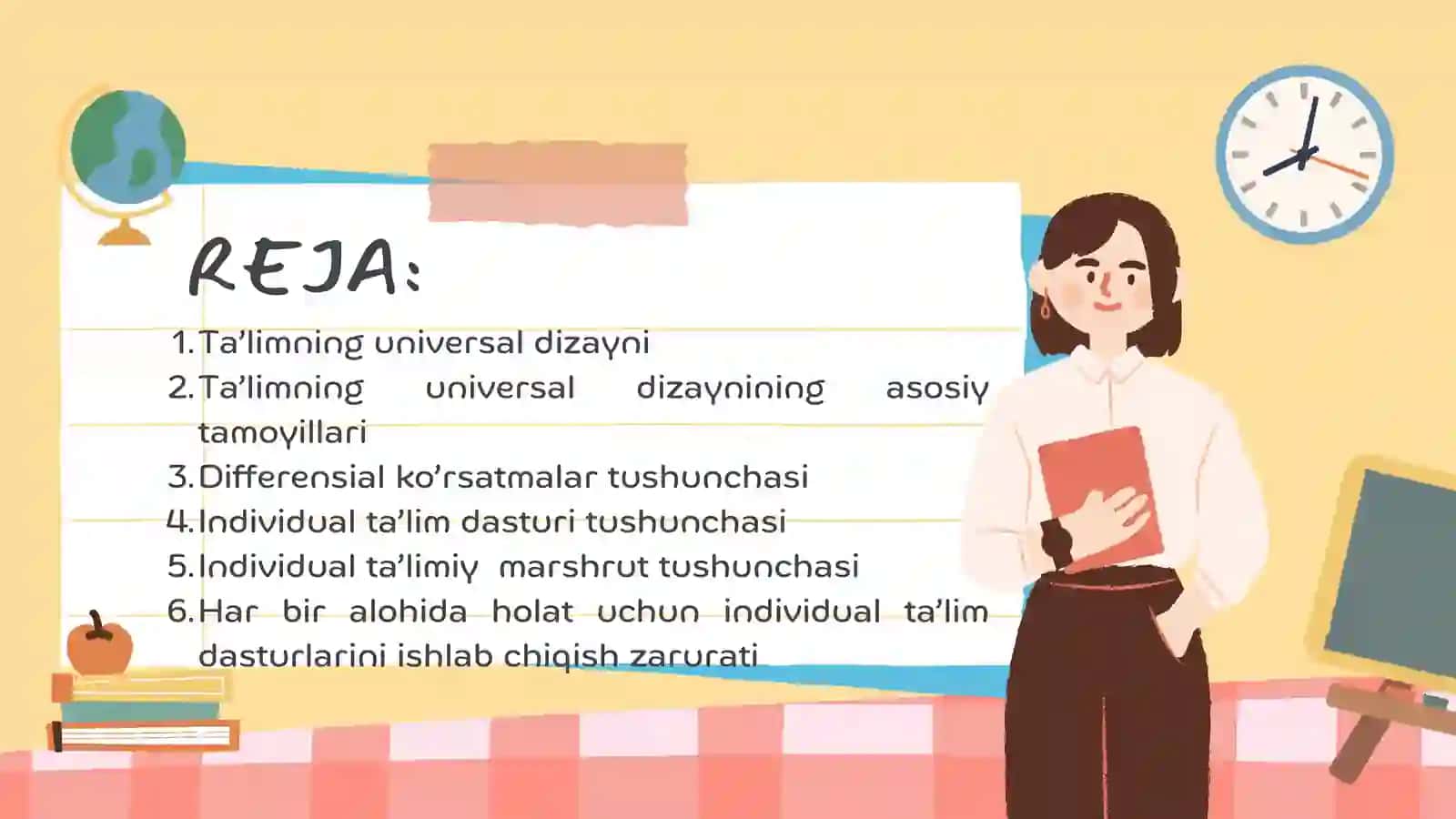 Ta`limning universaldizayni va individua kta`lim dasturi 2