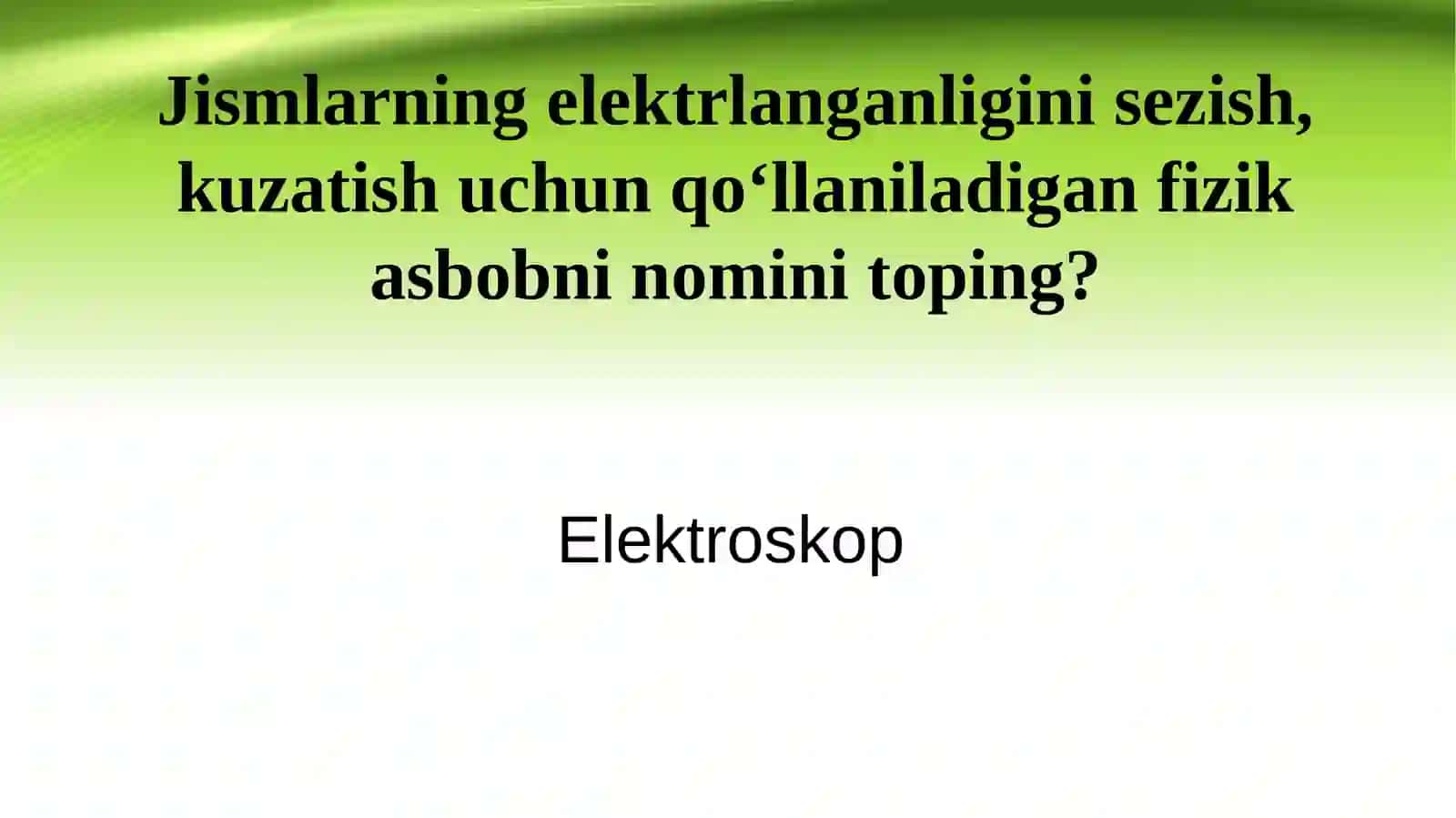 Elektrometr 2
