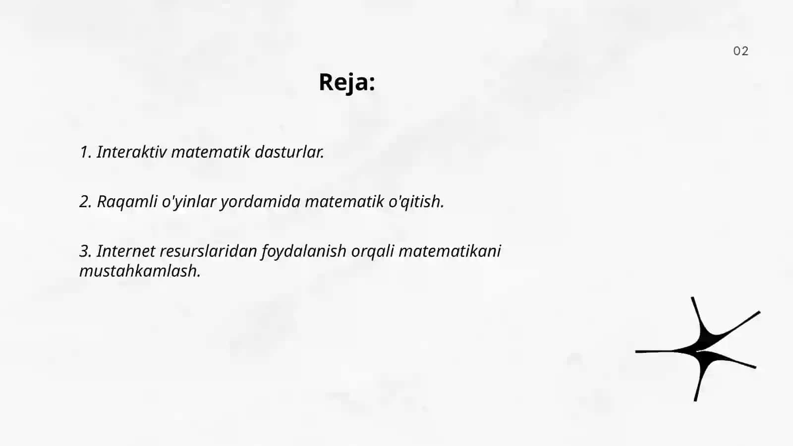 Interaktiv texnalogiyalardan foydalanish orqali matematik tushunchalarni mustahkamlash 2