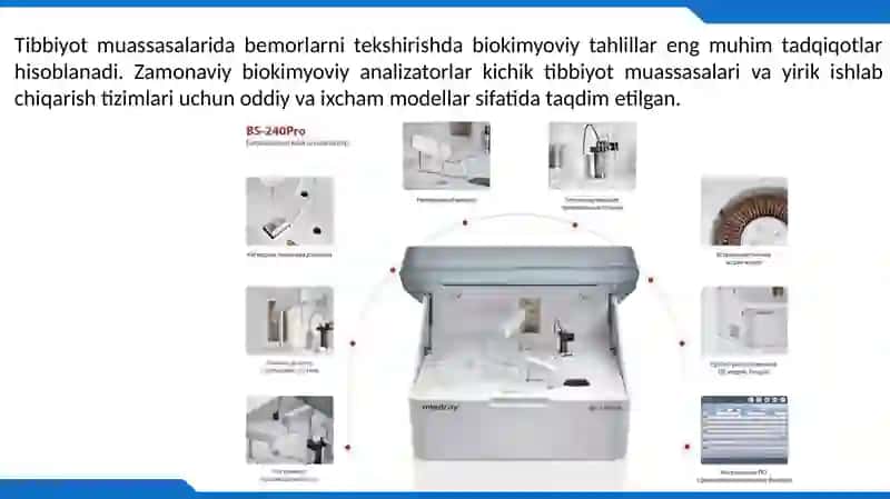 BIOKIMYOVIY ANALIZATORLAR 2