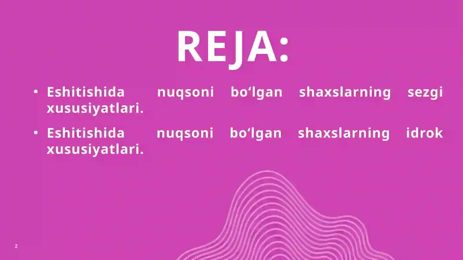 Eshitishida nuqsoni bo‘lgan shaxslarning sezgi xususiyatlari 2