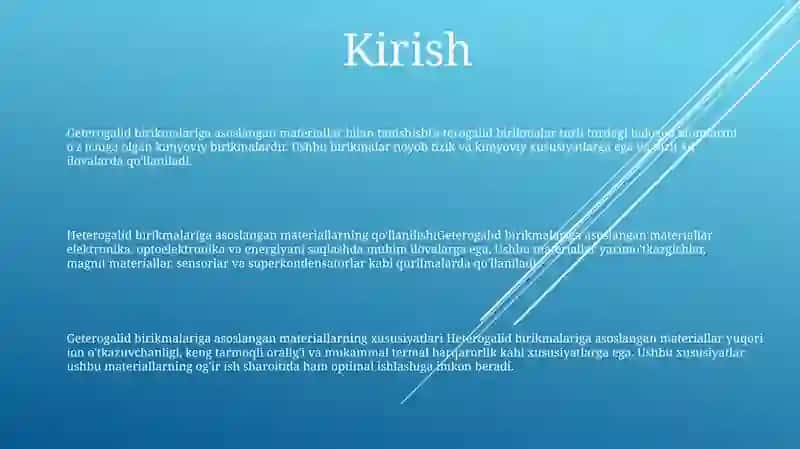 Geterohalqali Birikmalar Asosida Ishlab Chiqariladigan Vositalari 2