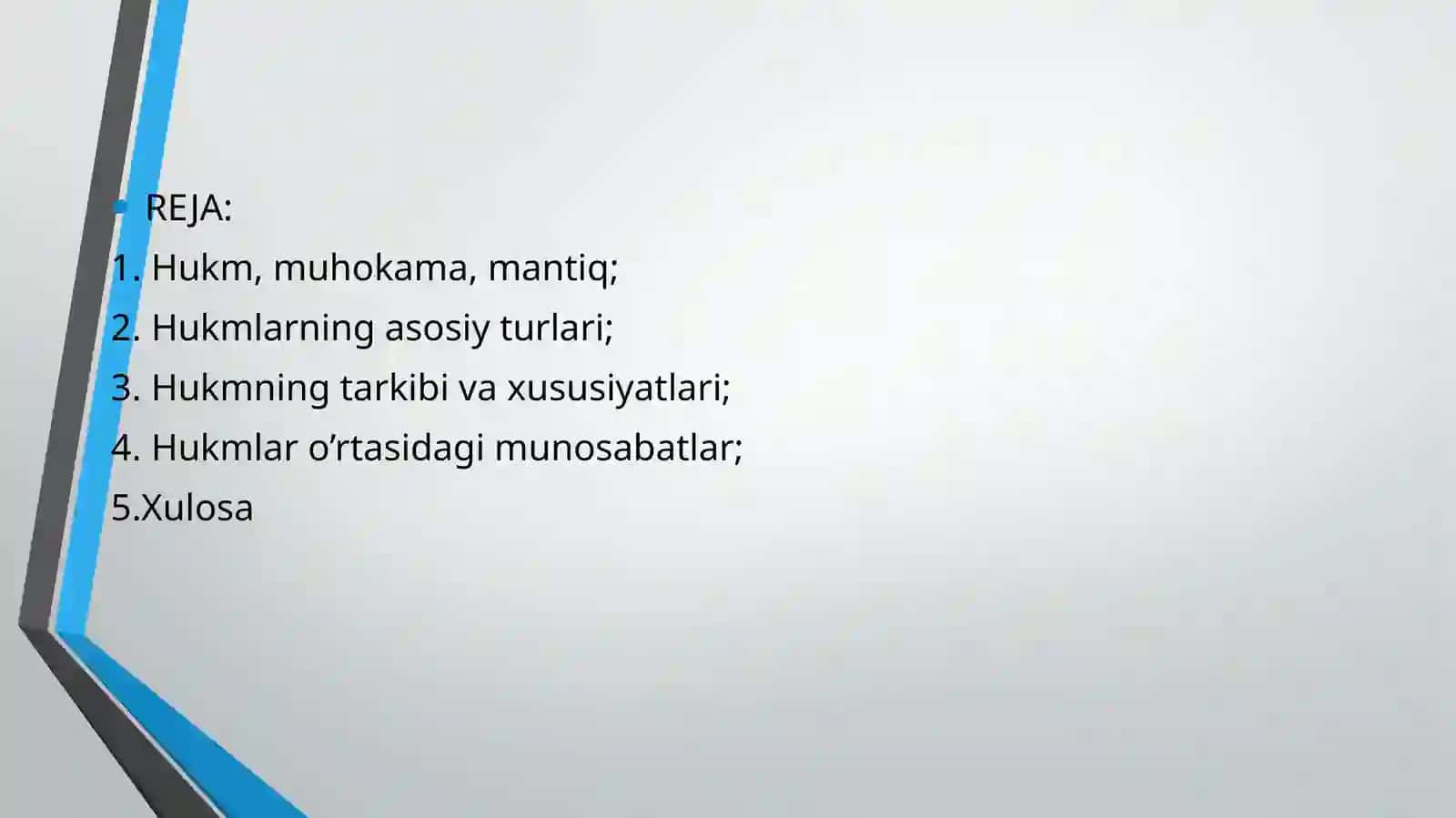 HUKM TAFAKKUR SHAKLI SIFATIDA 2