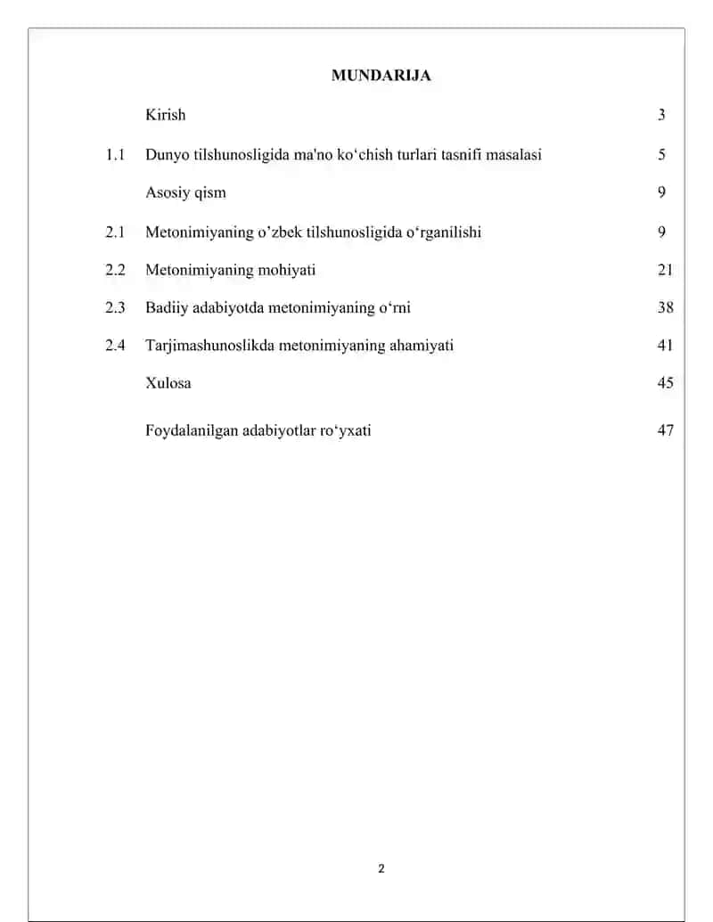 O‘zbek tilshunosligida metonimiya hodisasiga ilmiy munosabat 2