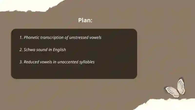 Unstressed vowels e and i 2