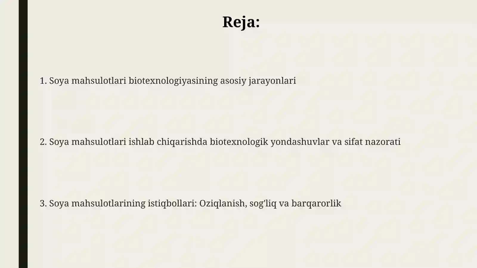 Soyamahsulotlariishlabchiqarishbiotexnologiyasi 2
