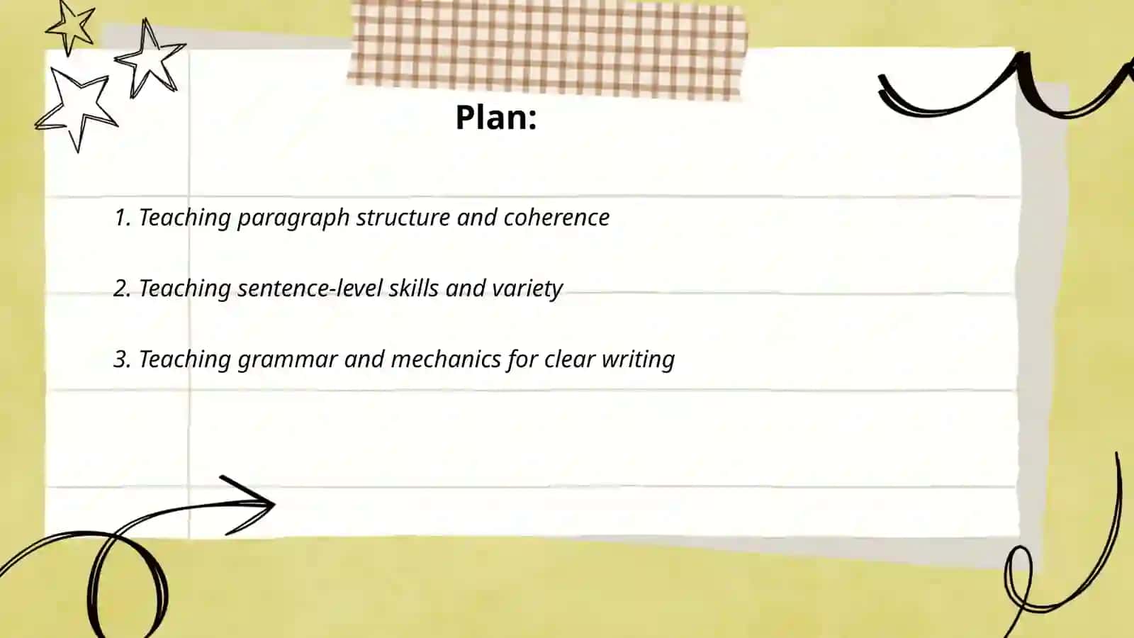 Teaching writing skills 2