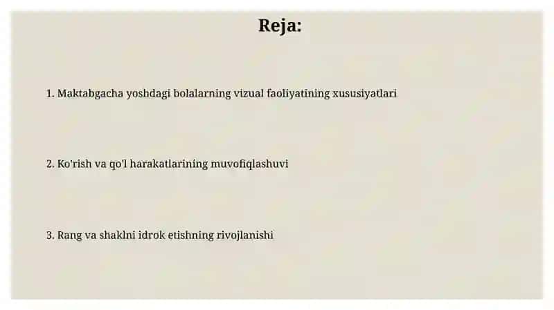 Maktabgacha yoshdagi bolalarni tasviriy faoliyatlarining o'ziga xos xususiyatlari 2