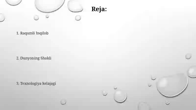 Raqamli texnologiyalar 2