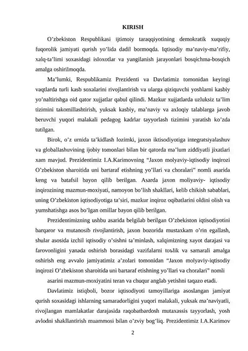 TALIMNING INTERFAOL STRATEGIYALARI 2