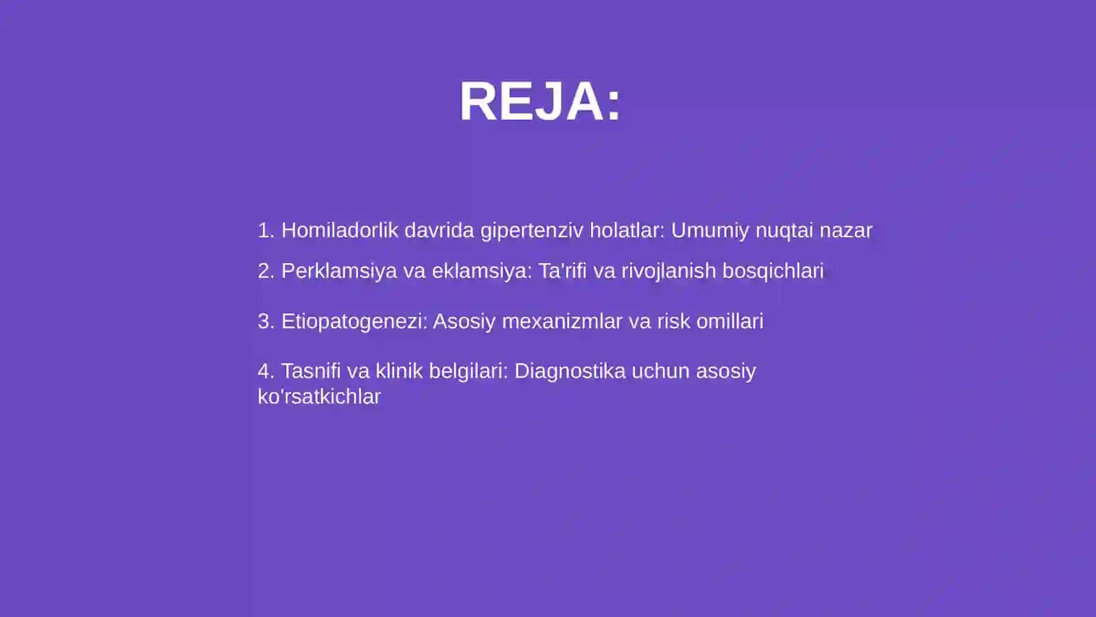 Homiladorlik davrida gipertenziv holatlar 2