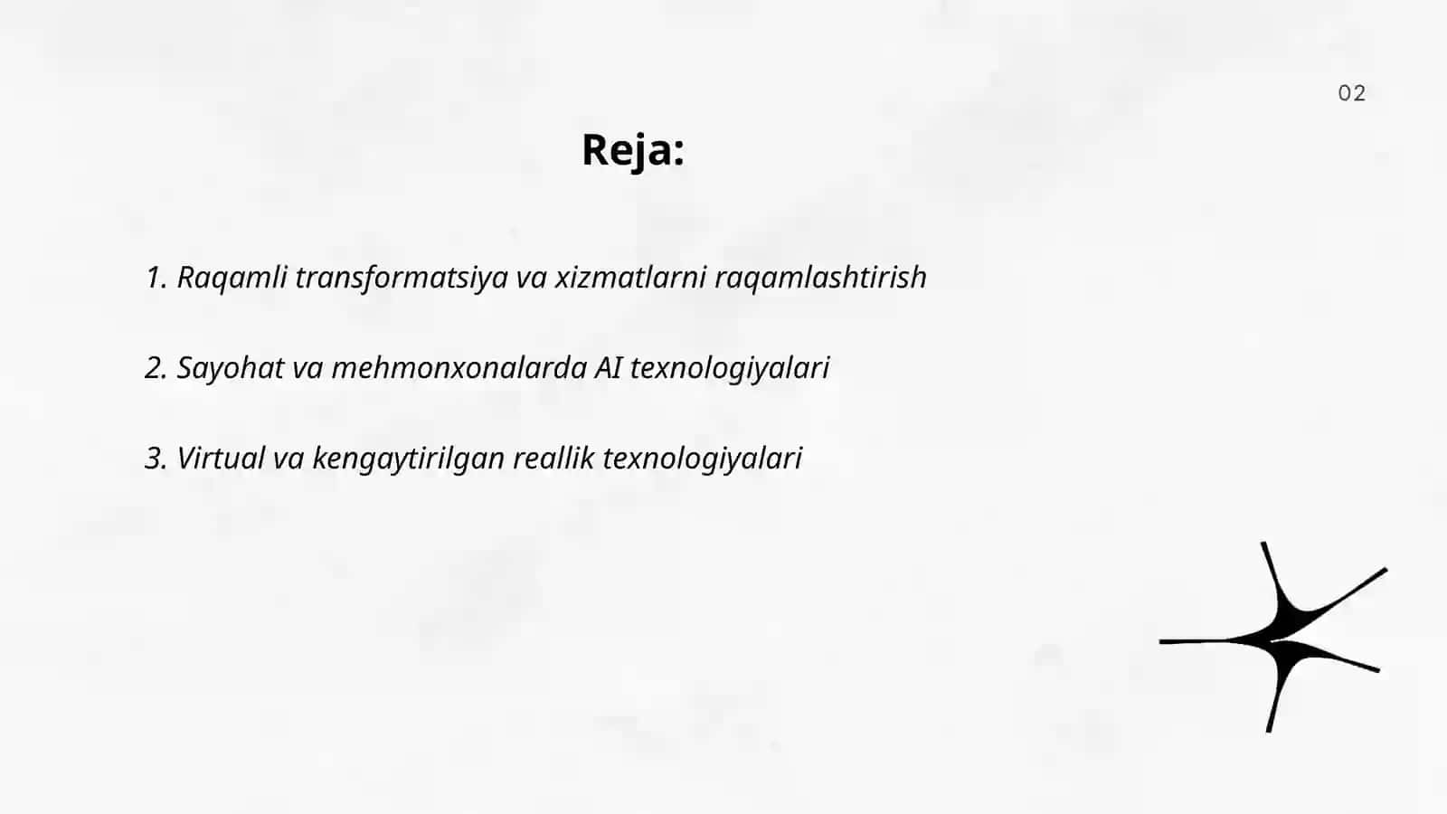 Raqamli transformatsiya va xizmatlarni raqamlashtirish 2