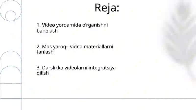 O'zbek tilini o'qitishda videomateriallardan foydalanish 2