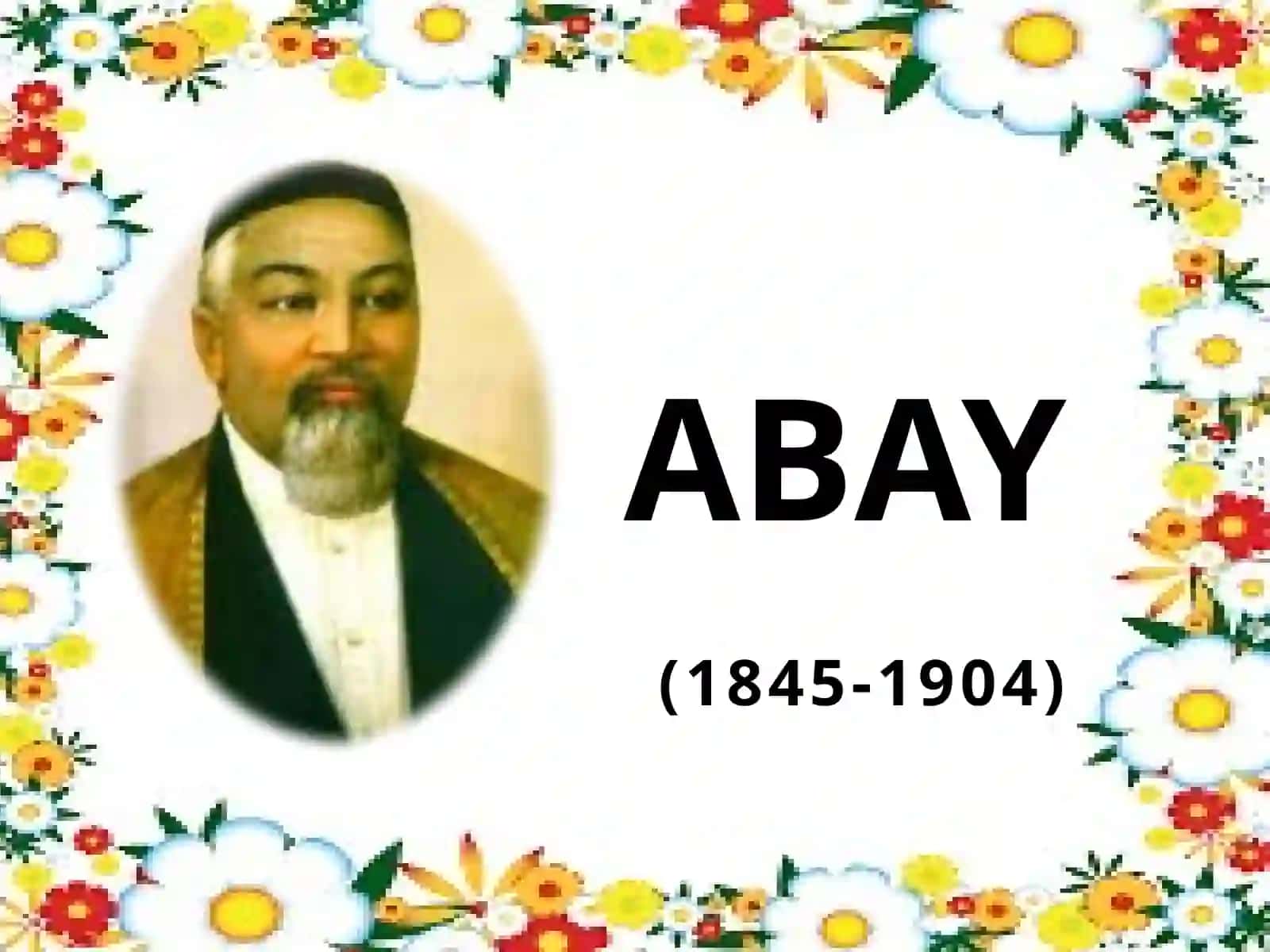 Abay tavalludining 175-yilligi munosabati 2