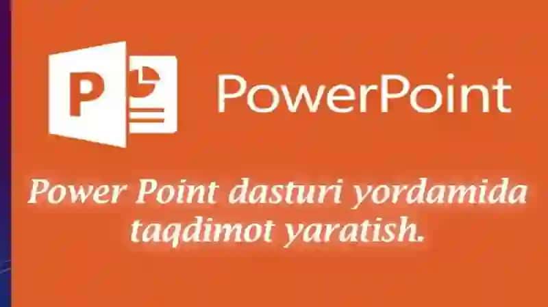 PowerPoint dasturi 2