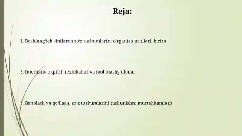 Boshlang‘ich sinflarda so‘z turkumlarini o‘rganishda metod va usullar 2