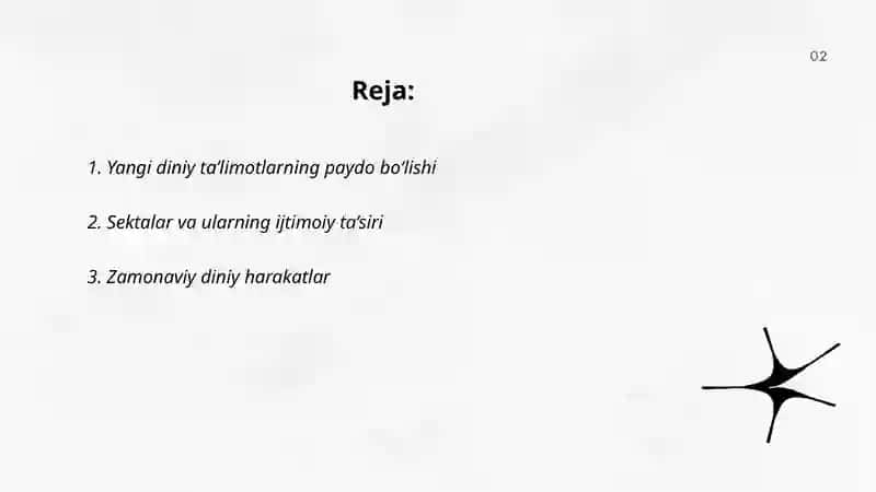 Yangi diniy ta’limotlar va sektalar 2