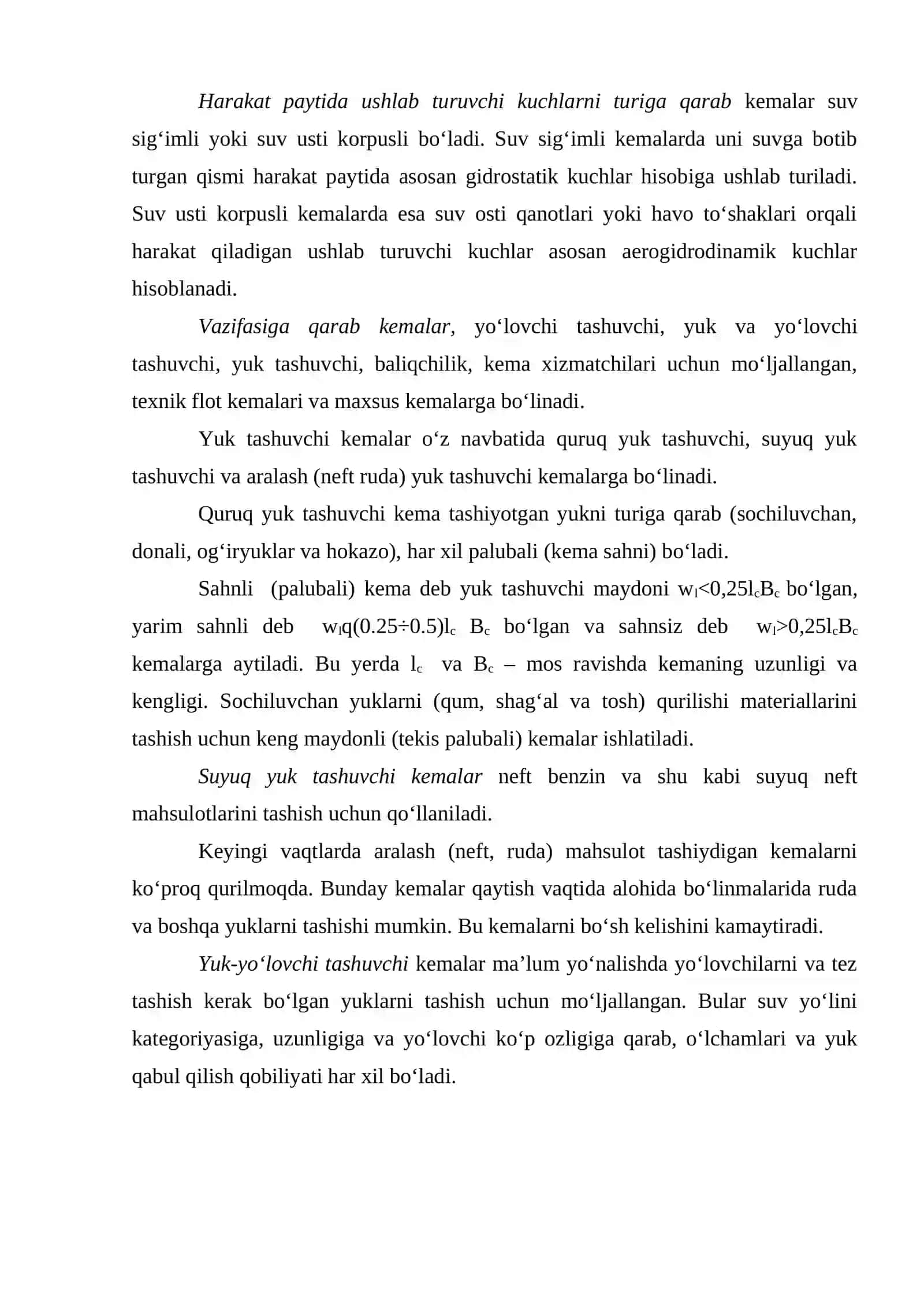 Ichki suzishyo‘llaridagi kemalarni asosiy turlari 2
