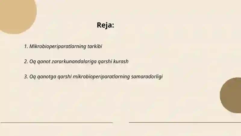 Oq qanotga mikrobioperiparatlarni qo'llash 2