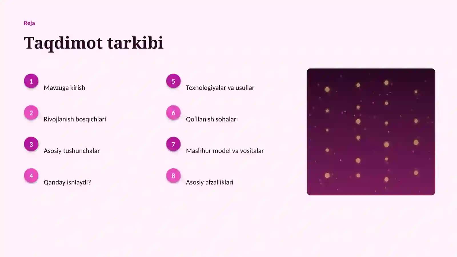 SUNʼIY INTELLEKT • PROFESSIONAL TAQDIMOT 2