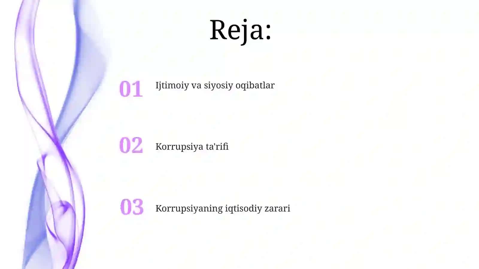 Korrupsiyaning mohiyati va oqibatlari 2