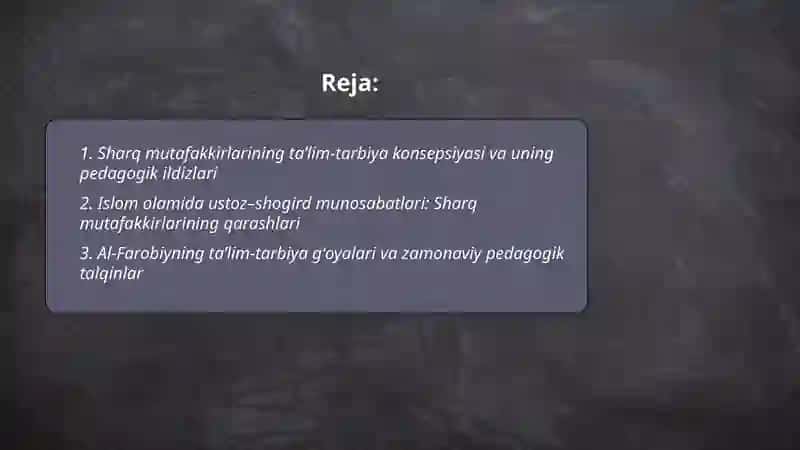 Ilmiy tadqiqotlar pedagogikasi 2